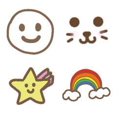 Speech balloon cute Easy to use Emoji