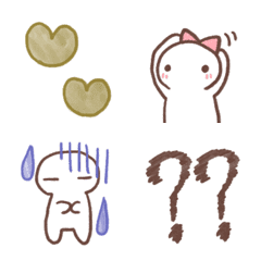 もちお3 Emojilist Lineクリエイターズ絵文字まとめサイト