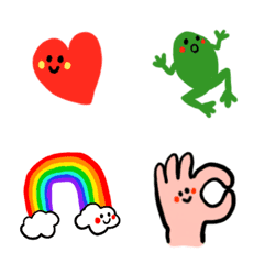 emoji imut harian