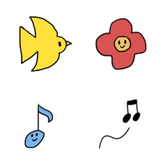 colorful emoji*