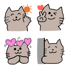 可愛いねこちゃん絵文字