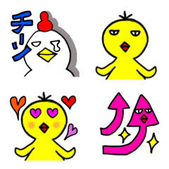 surreal penguins town friends emoji 4