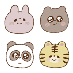 YUKANCO animals emoji