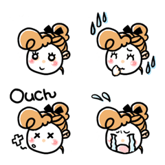 Girl stickers