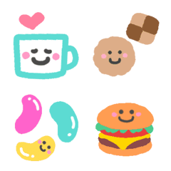 The Simple & Cute Emoji