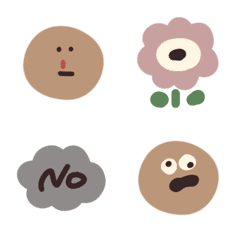 natural simple emojii