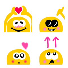 Happy emoji..