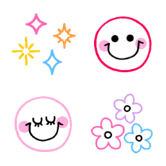 Simple Kawaii daily Emoji 2