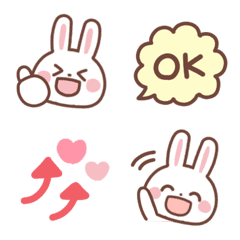Yuru usagi emoji 2