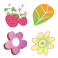 Emoji flower