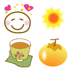 Emoji morning greeting