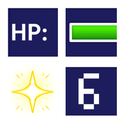 RPG Emoji set 1