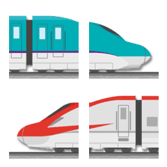 hokkaido bullet train & running in board