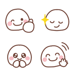 Simple cute emoji 21