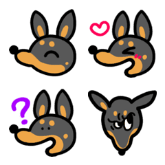 Toy Manchester Terrier Emoji