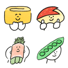Emoji of BENTO foods