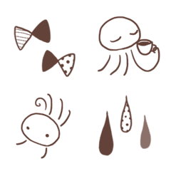 Kawaii jellyfish emoji6