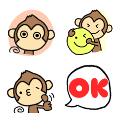 Emoji Monkey1