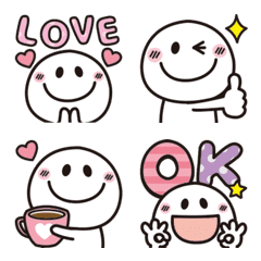 Adult cute very simple Emoji 7