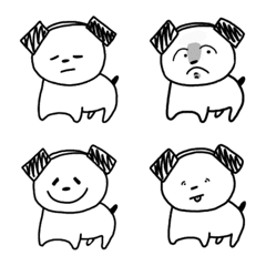 オセロ犬