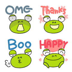 yuko's frog ( English ) Emoji
