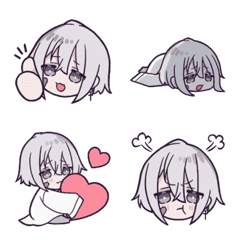 被検体くん。
