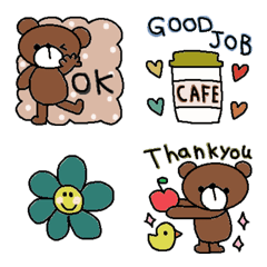 cute simple english emoji37