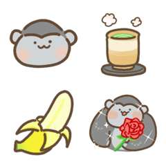 Yurui gorilla no emoji