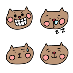 ブラウン猫さん⭐︎手描き