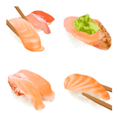 Sushi salmon 1