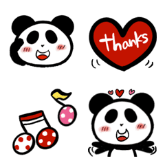 Yurufude Panda Emoji
