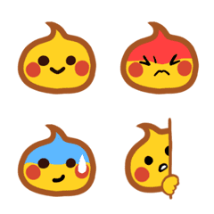 emoji de cocô de bebê