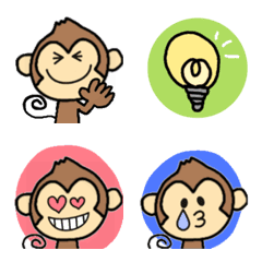 Emoji Monkey3