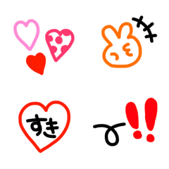 Cawaii emojis 20