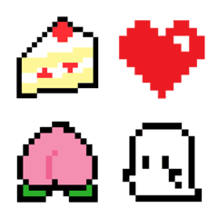 Cute Pixel Art Day – LINE Emoji