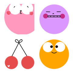 Colorful round child6
