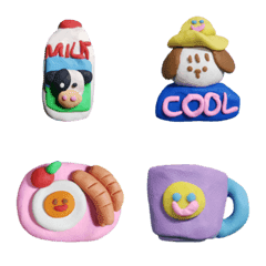 Made from Clay Emoji