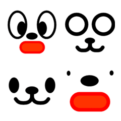 PIYOTARO FRIENDS Simple Emoji 3