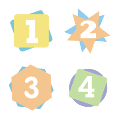 Number emoji 15