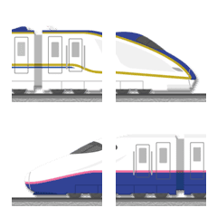 hokuriku bullet train & running in board