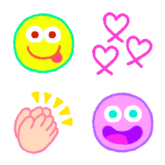 Basic emoji that you always use