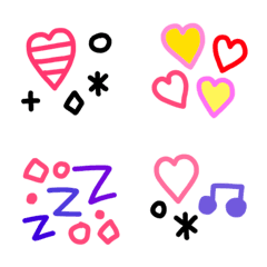 Cawaii emojis 22
