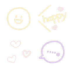 neon color emoji6