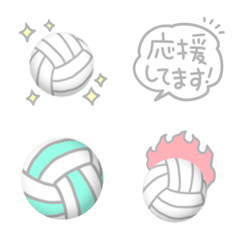 Volleyball,daily use fukidashi