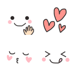 simple and lovely Emoji