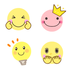 pretty-face emoji