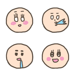Yurumaru face emoji