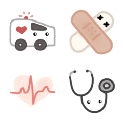 Emoji Cute Doctor