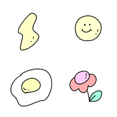 a smooth and cute emoji
