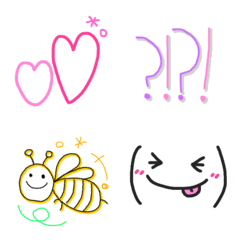 CHOM simple emoji01